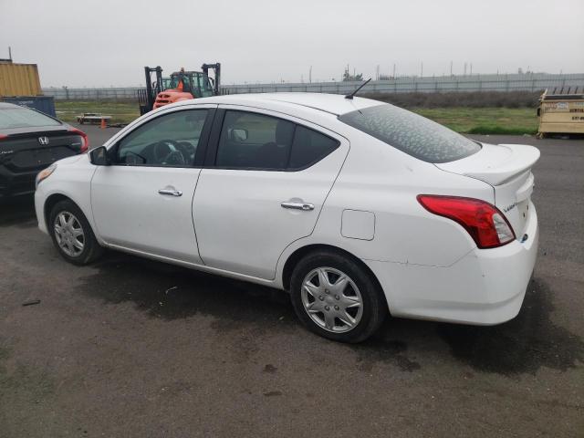 3N1CN7AP8HL839138 - 2017 NISSAN VERSA S WHITE photo 2