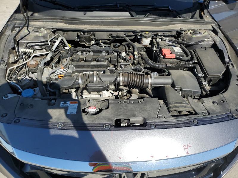 1HGCV1F55JA062305 - 2018 HONDA ACCORD EXL გრაფიტი ფოტო 11