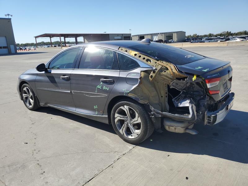 1HGCV1F55JA062305 - 2018 HONDA ACCORD EXL გრაფიტი ფოტო 2