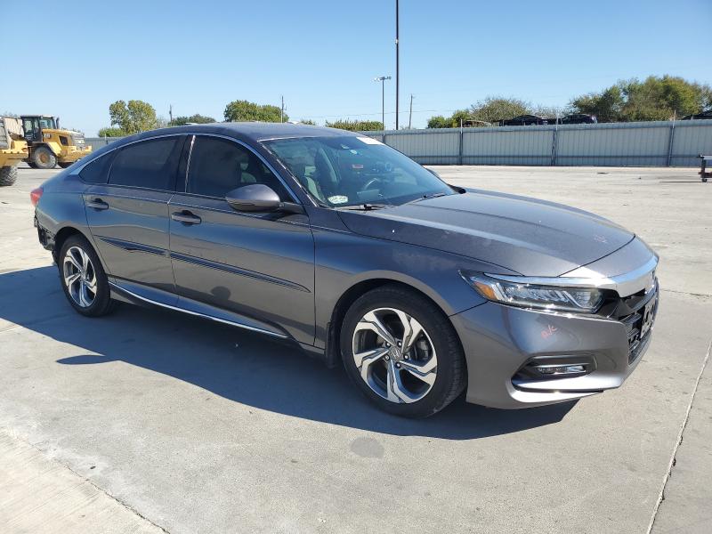 1HGCV1F55JA062305 - 2018 HONDA ACCORD EXL გრაფიტი ფოტო 4