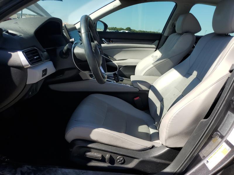 1HGCV1F55JA062305 - 2018 HONDA ACCORD EXL გრაფიტი ფოტო 7