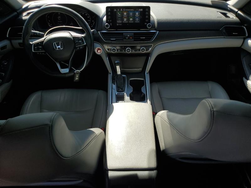 1HGCV1F55JA062305 - 2018 HONDA ACCORD EXL გრაფიტი ფოტო 8