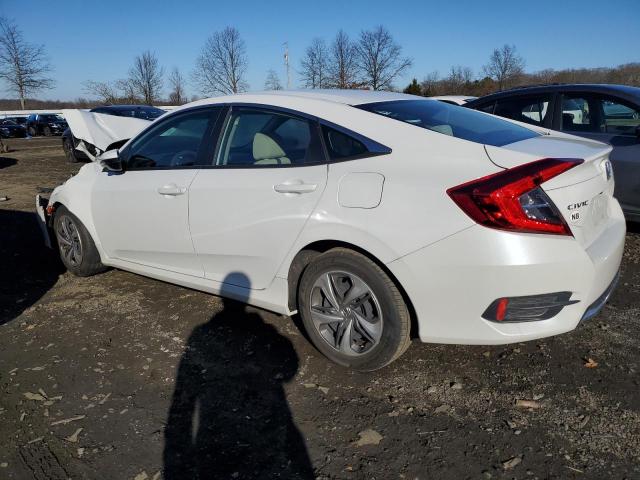 2HGFC2F64LH575535 - 2020 HONDA CIVIC LX WHITE photo 2