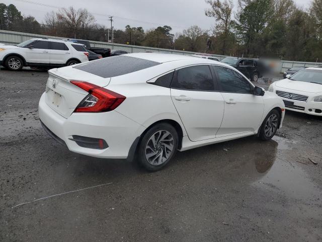 19XFC2F74GE084763 - 2016 HONDA CIVIC EX WHITE photo 3