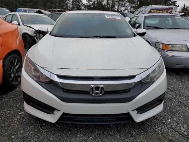 19XFC2F74GE084763 - 2016 HONDA CIVIC EX WHITE photo 5