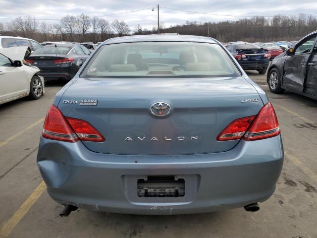 4T1BK36BX6U087240 - 2006 TOYOTA AVALON XL BLUE photo 6