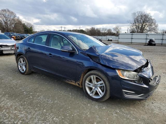 YV140MFK8F2355264 - 2015 VOLVO S60 PREMIER BLUE photo 4