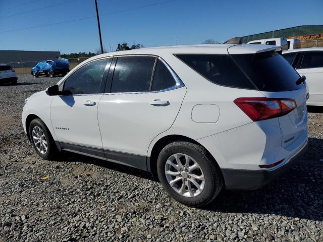 3GNAXKEV3LS674907 - 2020 CHEVROLET EQUINOX LT WHITE photo 2