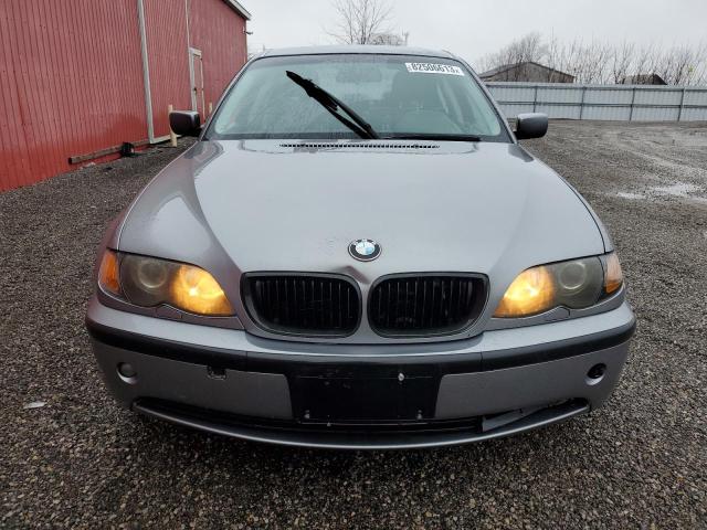 WBAEV33443KR25958 - 2003 BMW 325 I SILVER photo 5