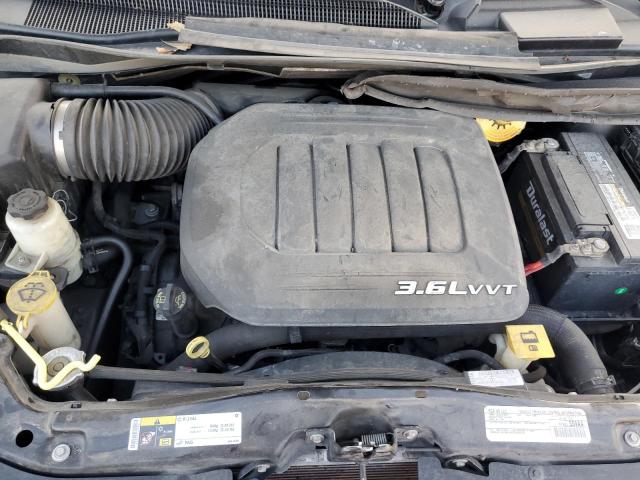 2C4RC1BG4GR229716 - 2016 CHRYSLER TOWN & COU TOURING 银色 照片 12