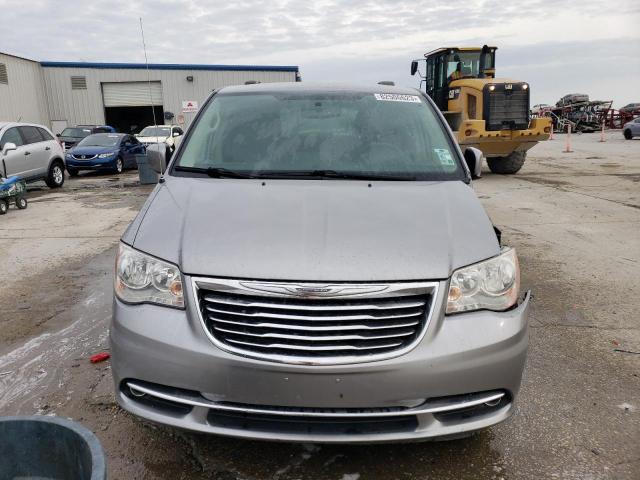 2C4RC1BG4GR229716 - 2016 CHRYSLER TOWN & COU TOURING 银色 照片 5