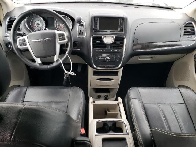 2C4RC1BG4GR229716 - 2016 CHRYSLER TOWN & COU TOURING 银色 照片 8