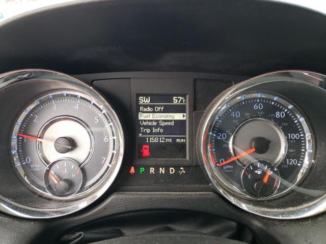 2C4RC1BG4GR229716 - 2016 CHRYSLER TOWN & COU TOURING 银色 照片 9