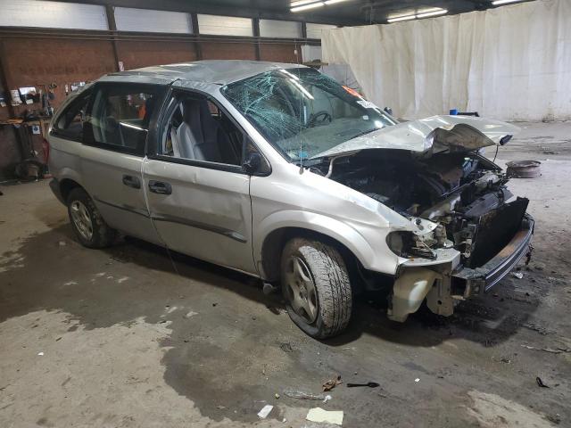 1B4GP15B12B667187 - 2002 DODGE CARAVAN EC SILVER photo 4