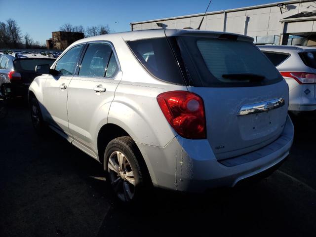 2GNFLCEK9C6169580 - 2012 CHEVROLET EQUINOX LS SILVER photo 2