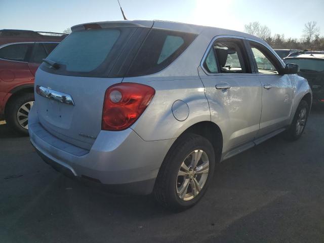 2GNFLCEK9C6169580 - 2012 CHEVROLET EQUINOX LS SILVER photo 3