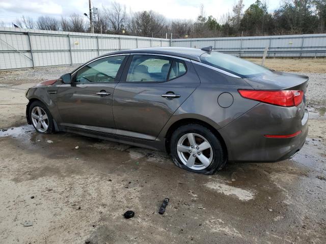 5XXGM4A74FG353676 - 2015 KIA OPTIMA LX TAN photo 2