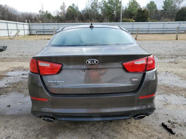 5XXGM4A74FG353676 - 2015 KIA OPTIMA LX TAN photo 6