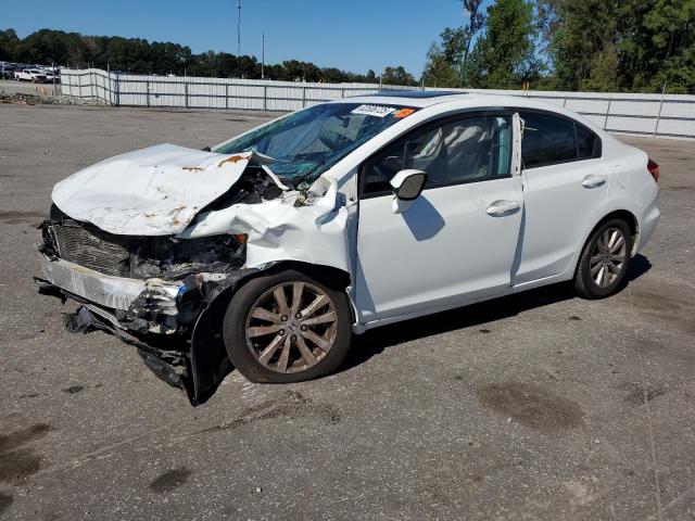 2012 HONDA CIVIC EXL, 