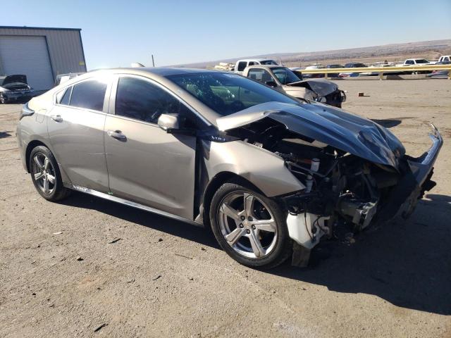 1G1RC6S52HU211224 - 2017 CHEVROLET VOLT LT GRAY photo 4