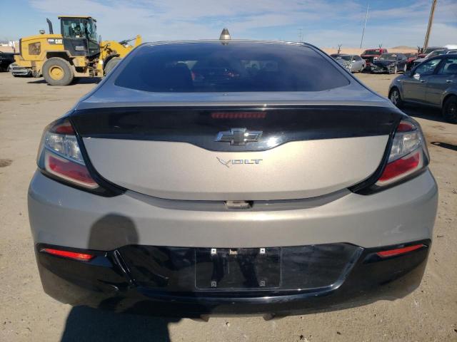 1G1RC6S52HU211224 - 2017 CHEVROLET VOLT LT GRAY photo 6