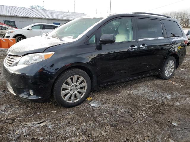 2015 TOYOTA SIENNA XLE, 