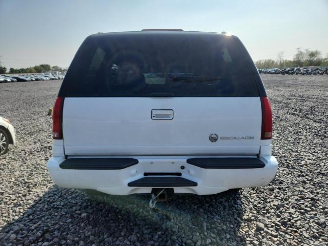 1GYEK13R3YR120179 - 2000 CADILLAC ESCALADE WHITE photo 6