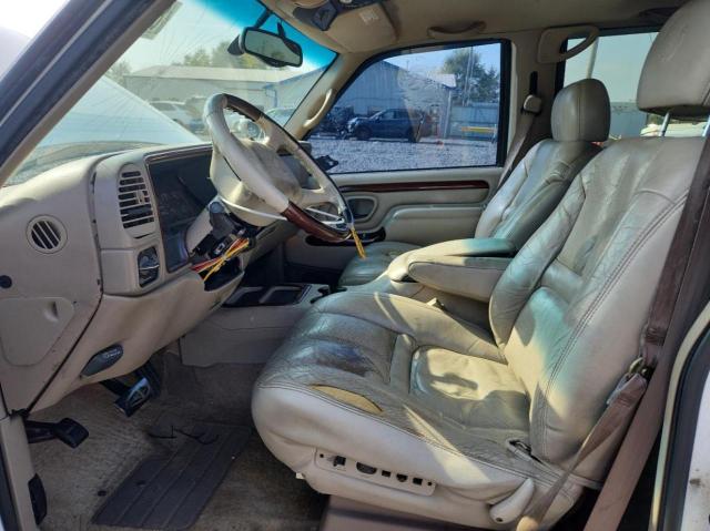 1GYEK13R3YR120179 - 2000 CADILLAC ESCALADE WHITE photo 7