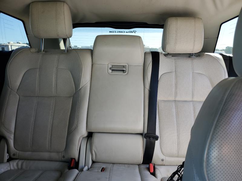 SALWR2WF6EA381659 - 2014 LAND ROVER RANGE ROVE HSE WHITE photo 10