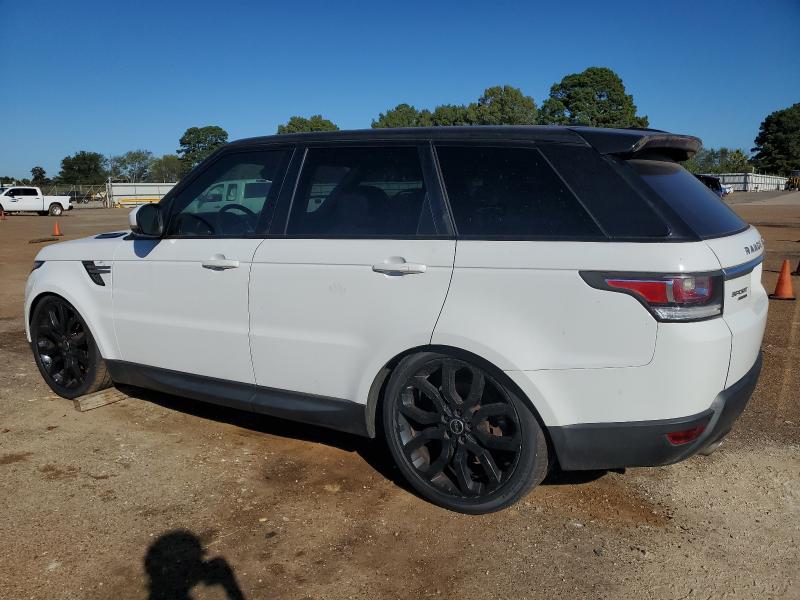 SALWR2WF6EA381659 - 2014 LAND ROVER RANGE ROVE HSE WHITE photo 2