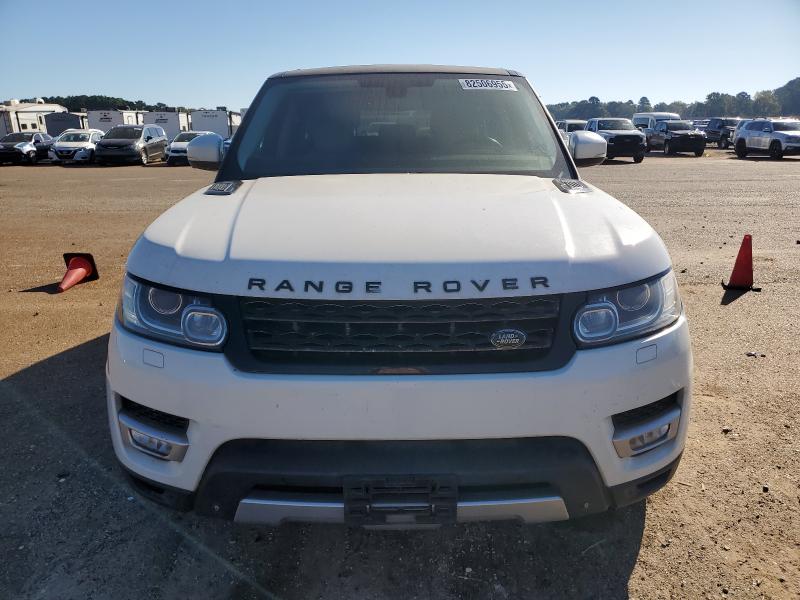 SALWR2WF6EA381659 - 2014 LAND ROVER RANGE ROVE HSE WHITE photo 5