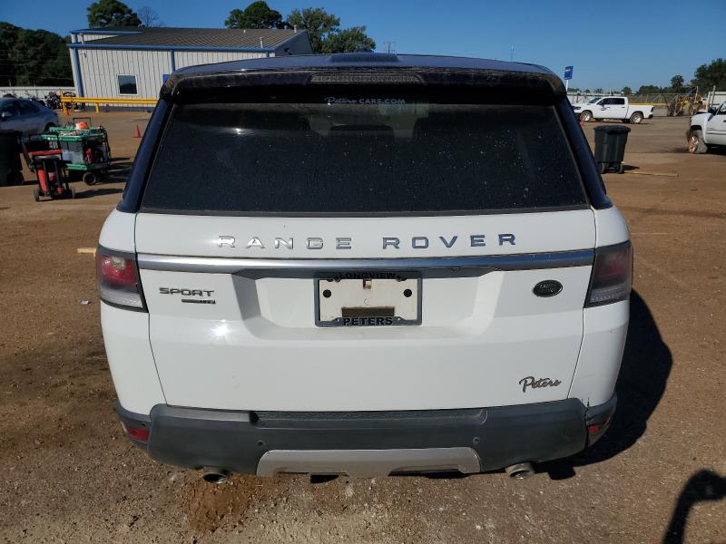 SALWR2WF6EA381659 - 2014 LAND ROVER RANGE ROVE HSE WHITE photo 6