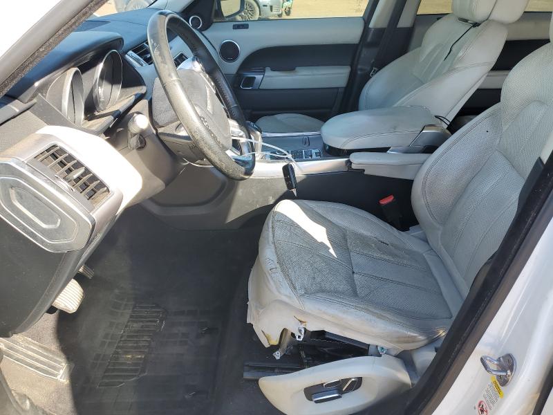 SALWR2WF6EA381659 - 2014 LAND ROVER RANGE ROVE HSE WHITE photo 7