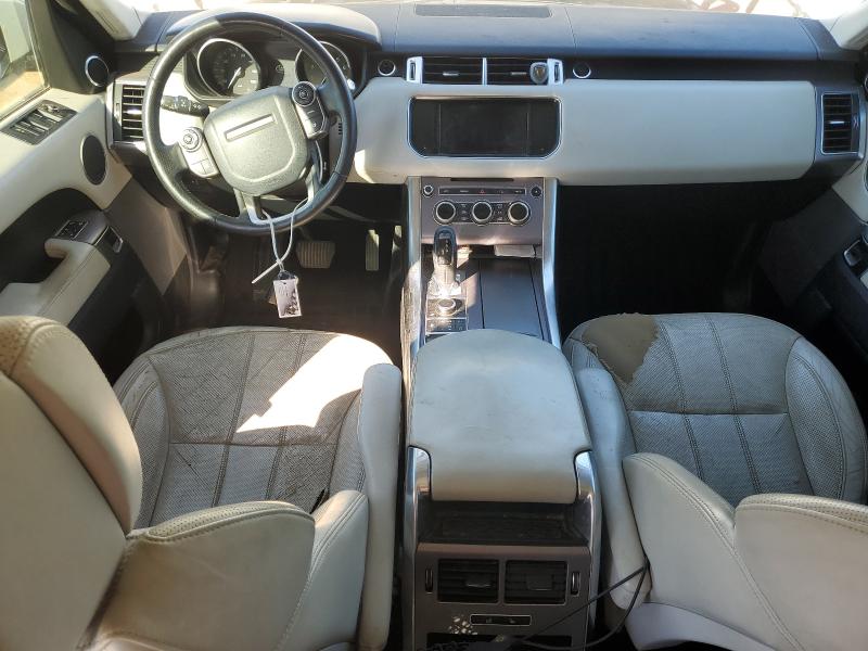 SALWR2WF6EA381659 - 2014 LAND ROVER RANGE ROVE HSE WHITE photo 8