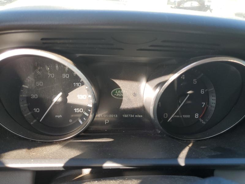 SALWR2WF6EA381659 - 2014 LAND ROVER RANGE ROVE HSE WHITE photo 9