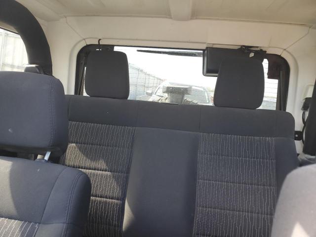 1C4AJWAG2CL100507 - 2012 JEEP WRANGLER SPORT BLACK photo 10