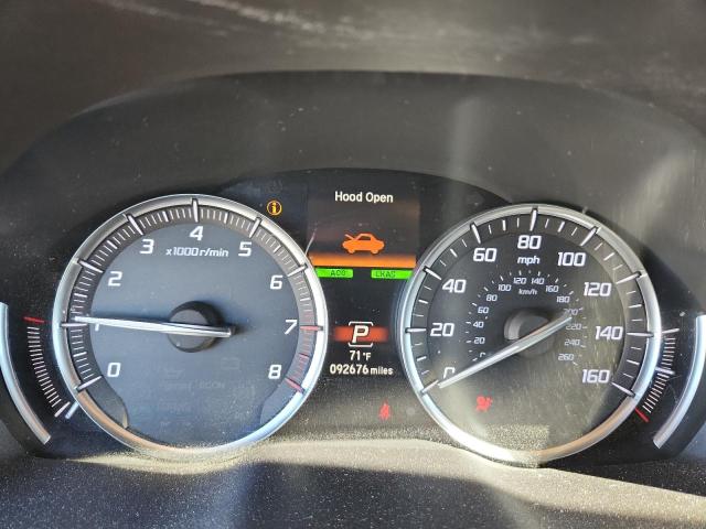 5J8YD4H55HL004121 - 2017 ACURA MDX TECHNOLOGY Ağ foto 9