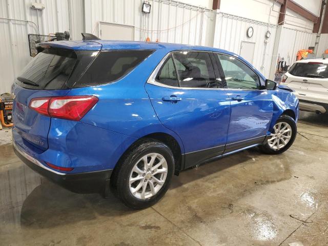 3GNAXUEV3KS592069 - 2019 CHEVROLET EQUINOX LT BLUE photo 3