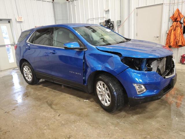 3GNAXUEV3KS592069 - 2019 CHEVROLET EQUINOX LT BLUE photo 4