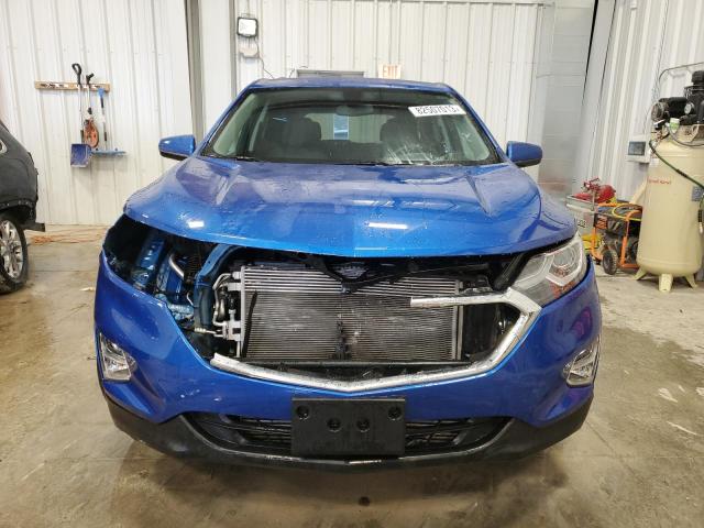 3GNAXUEV3KS592069 - 2019 CHEVROLET EQUINOX LT BLUE photo 5