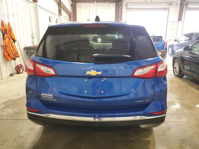 3GNAXUEV3KS592069 - 2019 CHEVROLET EQUINOX LT BLUE photo 6