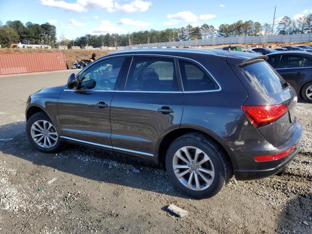 WA1CFAFP4EA096569 - 2014 AUDI Q5 PREMIUM GRAY photo 2