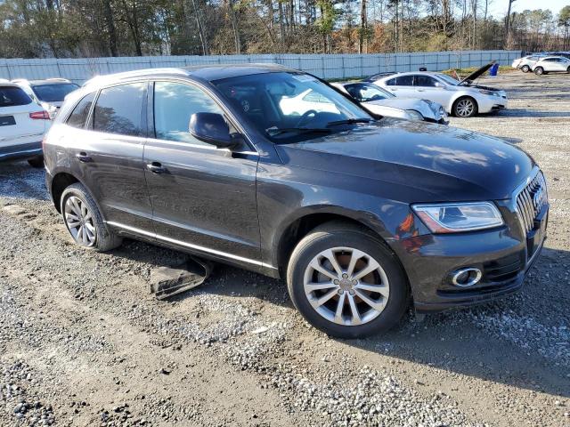 WA1CFAFP4EA096569 - 2014 AUDI Q5 PREMIUM GRAY photo 4