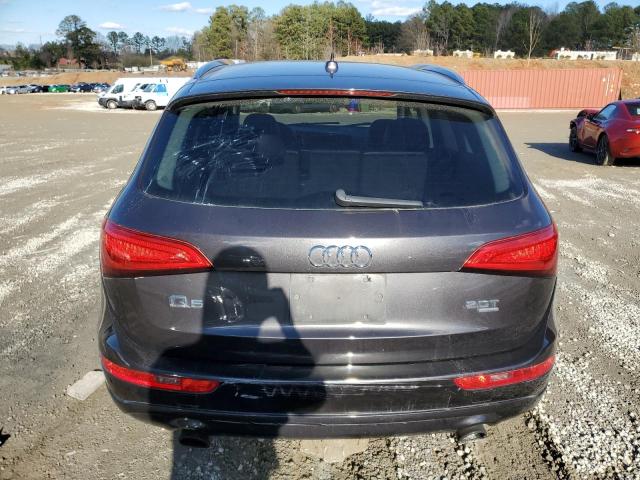 WA1CFAFP4EA096569 - 2014 AUDI Q5 PREMIUM GRAY photo 6