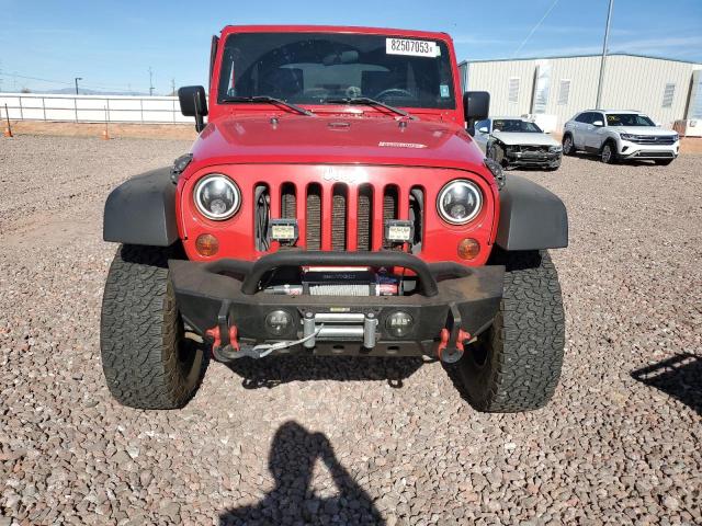 1J4GA39129L725050 - 2009 JEEP WRANGLER U X RED photo 5