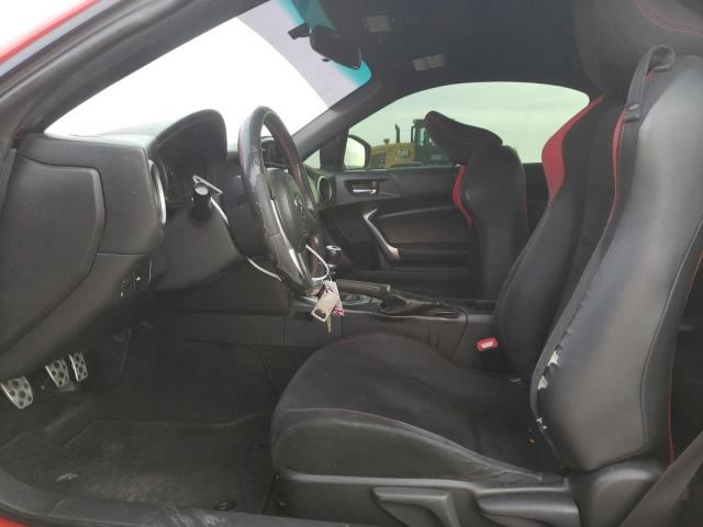 JF1ZNAA17F9703255 - 2015 TOYOTA SCION FR-S 红色 照片 7