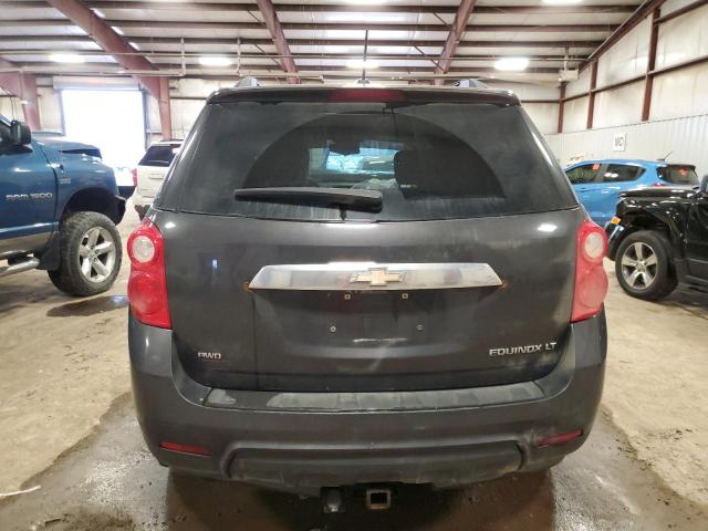 2GNFLFEK4F6209389 - 2015 CHEVROLET EQUINOX LT CHARCOAL photo 6