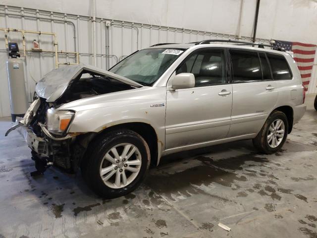 2006 TOYOTA HIGHLANDER HYBRID, 