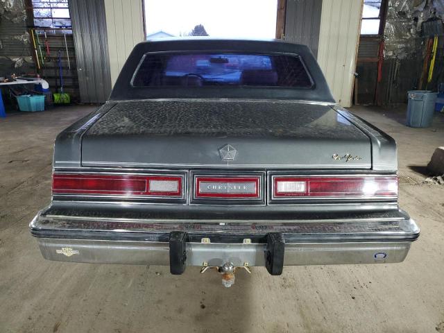 2C3BF66K0CR209935 - 1982 CHRYSLER NEW YORKER GRAY photo 6