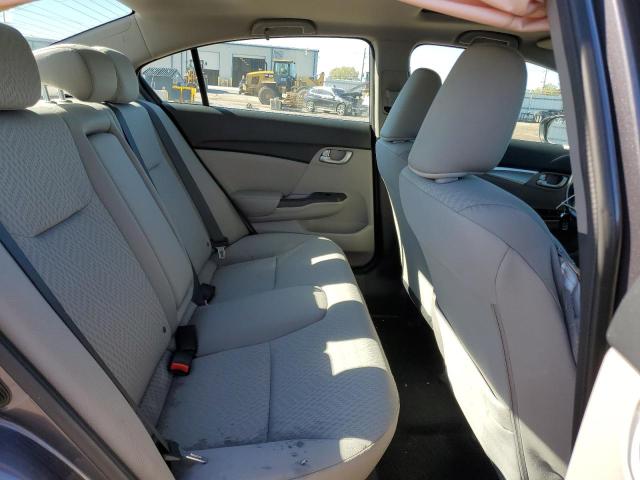 19XFB2F86EE058920 - 2014 HONDA CIVIC EX GRAY photo 10